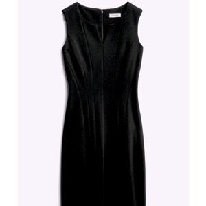 Calvin Klein black dress